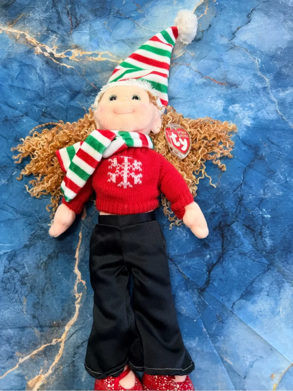 Beanie Bopper doll NWT!